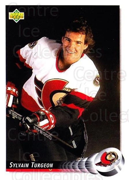 1992-93 Upper Deck #107 Sylvain Turgeon - Image 1 of 1