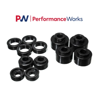 Juego de montaje de carrocería Energy Suspension 4.4121G para 99-07 Ford F-250 y F-350 Super Duty Foto 1 de 4