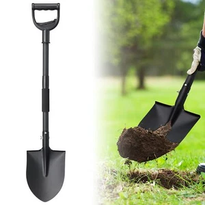 Garden Shovel For Digging Spade Shovel Gardening Tools With Dshape Handle31inch - Picture 1 of 7
