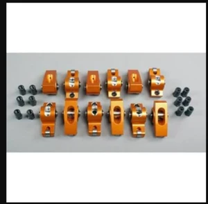 4.0 Jeep Harland Sharp Roller Rocker / Valve Cover PKG - Bild 1 von 4
