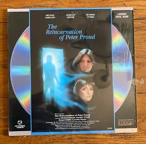 Laserdisc: The Reincarnation Of Peter Proud: 1974 Vestron Video - Imagen 1 de 1