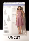 Simplicity Amazing Fit Sewing Pattern 1606 Size 4-12 Misses Zip Dress