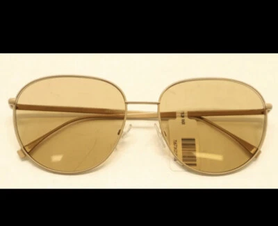 Gafas de sol Fendi Round Roma Amor FF 0379/G/S 10A7Y beige/marrón marco de metal Foto 1 de 4