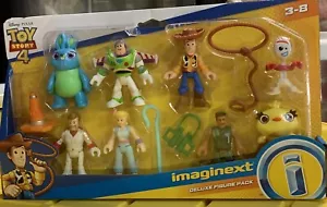 Imaginext Disney Pixar Toy Story 4 Deluxe 8-stelliges Pack 2019 Neu in Verpackung NEU - Bild 1 von 11