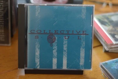 COLLECTIVE SOUL CD "SELF TITLED" 1995 ATLANTIC INDIANAPOLIS PRESS [80] Foto 1 de 4