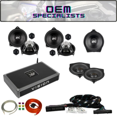 Actualización Mercedes para altavoces W213 ESX VE1300.11sp y VXM para Bur Foto 1 de 4