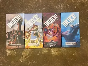 Unlock Secret Adventures by JD Editions Space Cowboys Bundle 4 Games - Picture 1 of 15