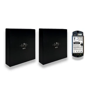 Olide Black Wireless Infrared Non-Touch Switch M-605MHW for Electric Door Opener - Picture 1 of 7