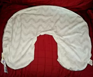 Pottery Barn Kids Chevron Boppy Cover Nursing Breastfeeding Pillow COVER ONLY  - Picture 1 of 4