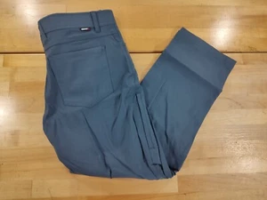 Gerry Herren Venture Commuter Hose Stretch Stoff Bein Reißverschlusstasche blau 32x29 - Bild 1 von 4