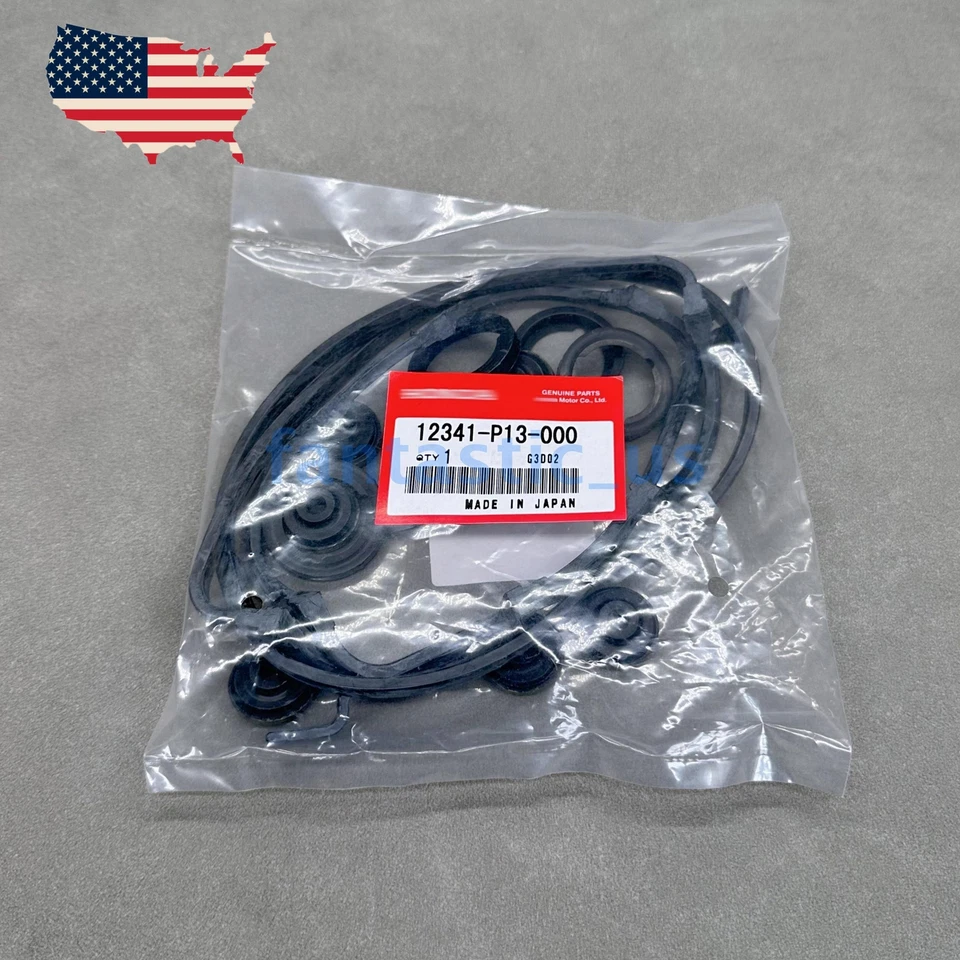 Nuevo KIT JUNTA CUBIERTA VÁLVULA PARA HONDA 93-01 HONDA PRELUDE DOHC VTEC H22A P13 EE. UU. Foto 1 de 4