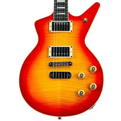 Dean USA Custom Cadillac - Trans Cherry Sunburst - Image 1 of 4