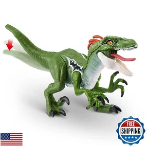 Robo Alive Dino Action Raptor von ZURU Dinosaurier Spielzeug, echte beißende Action, Leben - Bild 1 von 5
