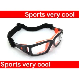 Sehr sichere Sportbrille für Fußball Radfahren Skifahren Basketball abnehmbar - Bild 1 von 10