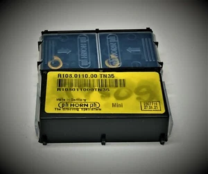 2 placas de corte reversibles R108.0110.00 TN35 placas reversibles CUERNO  - Imagen 1 de 1