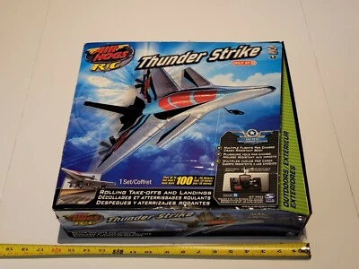 Air Hogs RC Thunder Strike Jet Retired Target Exclusive Spin Master NIB Rare! - Image 1 of 4