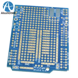Prototype PCB for Arduino UNO R3 Shield Board DIY Combo 2mm+2.54mm Pitch - Picture 1 of 6