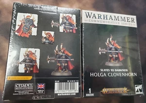 Warhammer Fantasy/Age of Sigmar - Holga Clovenhorn - Edizione Limitata - Foto 1 di 1