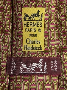 HERMÈS CHARLES HEIDSIECK Limited Edition Tie NIB - Picture 1 of 7