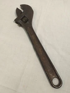 Vintage Crescent Tool Co. 15" in. Adjustable Crescent Wrench USA Jamestown NY. - Picture 1 of 7