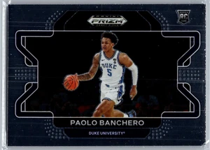 2022 Panini Prizm Draft Picks #52 Paolo Banchero Variation RC Duke University - Picture 1 of 2