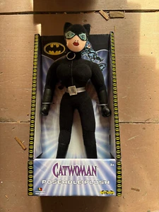 Cat Woman Poseable 14” DC Comics Plush Figure By Monogram New in Box - Picture 1 of 3
