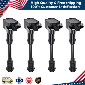 4X Ignition Coil Fit for 1.6L Ford Escape Fiesta Fusion Transit Connect UF674 - Picture 1 of 9