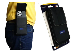 Mgbca Nylon Pouch, Phone Holster, Belt Loop Clip Holder For iPhone 16/14 Series - Picture 1 of 65