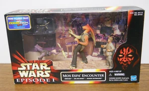 Star Wars Episode 1 Mos Espa Encounter Sebulba, Jar Jar Binks, Anakin Skywalker - Bild 1 von 4