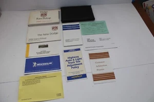 2000 Dodge Ram Pickup 1500 2500 Owner's Manual Operators Manual Gasoline Engine - Picture 1 of 7