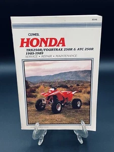 Clymer Honda 1985-1989 TRX250R FOURTRAX 250R & ATC 250R Service Manual M348 - Picture 1 of 8
