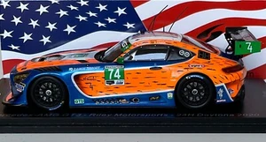 Mercedes AMG GT3 Team Riley Motorsports n.74 24h Daytona 2020 1/43 Spark - Foto 1 di 6