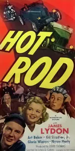 Hot Rod movie film DVD Transfer Hot Rod Racing 1950 James Lydon - Picture 1 of 1