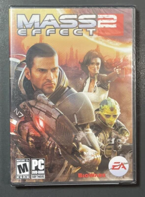 Mass Effect 2 (PC / DVD-ROM) NEW - Image 1 of 4