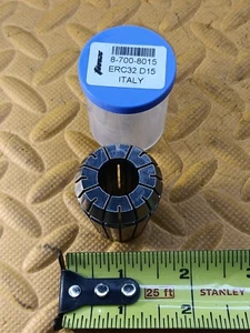 NEW TMX ER32 15mm - 14mm 9/16 Collet Chuck Adapter Tool Holder CNC Tooling .5625 - Picture 1 of 1