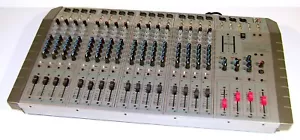 🔥【PRO SERVICED】RARE Crate Pro Audio CSM16 16-Ch Mixer! Phantom,XLR💥GUARANTY - Picture 1 of 8