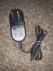 Linksys 12V 1A AC Adapter Power Supply Charger AD12V/1A-SW for Router DSL Modem - Picture 1 of 2