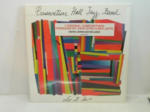 The Preservation Hall Jazz Band - SO IT IS - Vinyl LP Factory Sealed - Picture 1 of 4