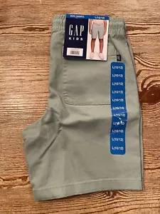 Gap Boys Pull On Granite Green Shorts Size Large 10/12 - Picture 1 of 2