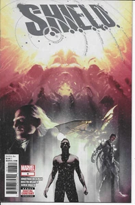 SHIELD 6 Marvel 2018 Isaac Newton Michelangelo Howard Stark Nikola Tesla Hickman - Foto 1 di 2