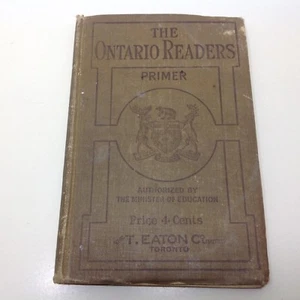 1909 Ontario Readers Grundierung - Bild 1 von 6
