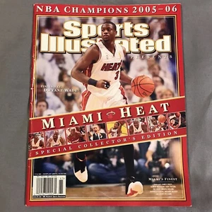 Sports Illustrated 2005 2006 Commemorative Issue Magazine Dwyane Wade Miami Heat - Picture 1 of 12