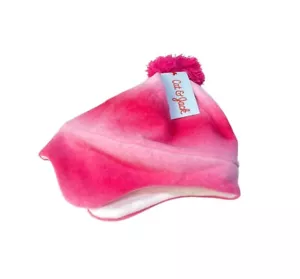 Cat & Jack Kids Girls OSFM Pink Winter Beanie Hat Fleece NEW - Picture 1 of 2