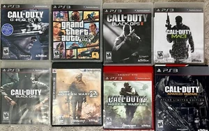 Various Playstation 3 Games Lot - Picture 1 of 25