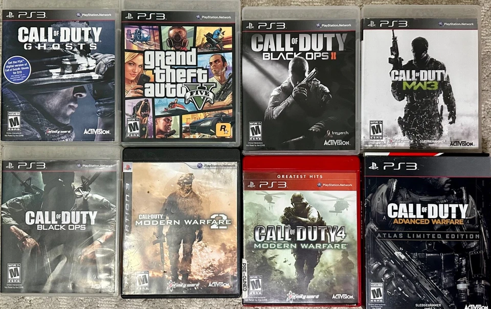 Lote Varios Juegos Playstation 3 Foto 1 de 1