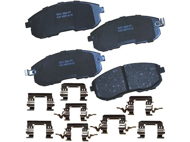 Комплект передних тормозных колодок 75YVYY78 для Altima Altra EV Maxima Sentra 1989 1990 1991 - Изображение 1 из 1