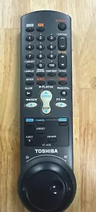 Telecomando videoregistratore TOSHIBA VC-625, testato e funzionante - Foto 1 di 6