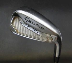 Taylormade P770 Tungsten Forged 7 Iron Regular Steel Shaft Golf Pride Grip - Picture 1 of 4