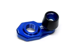 REGISTRI TENDICATENA + TAMPONI KTM SX/F-SMR-EXC/F 125- 450 23-25 BLU | SEPTAR - Picture 1 of 2