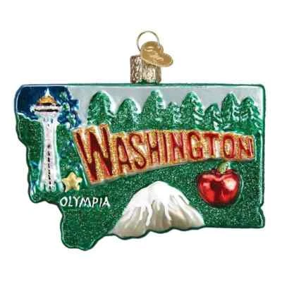 State Of Washington Ornament - Image 1 of 3